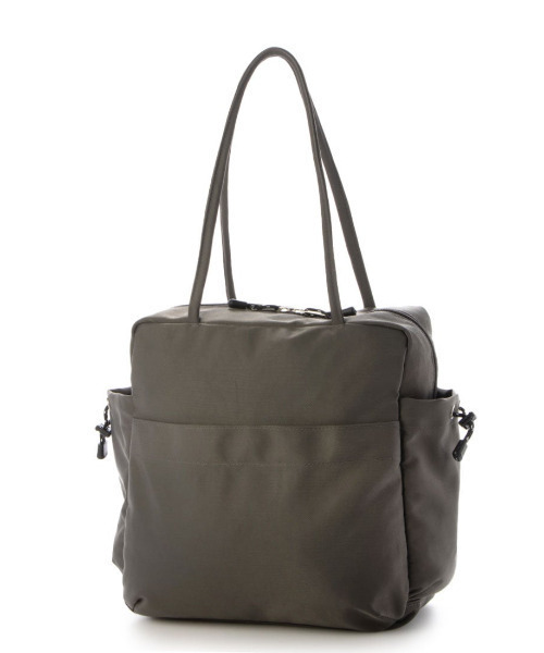カシュカシュ cachecache / ナイロンボストントートバッグ（トートバッグ）｜cache cache（カシュ カシュ）