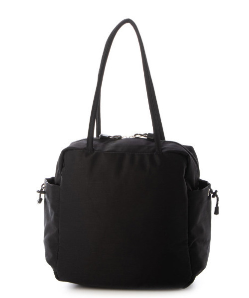 cache cache(カシュ カシュ)の「カシュカシュ cachecache / ナイロンボストントートバッグ(トートバッグ・レディース・グレー/ベージュ系その他/カーキ/ブラック・FREE)」の5枚目の写真