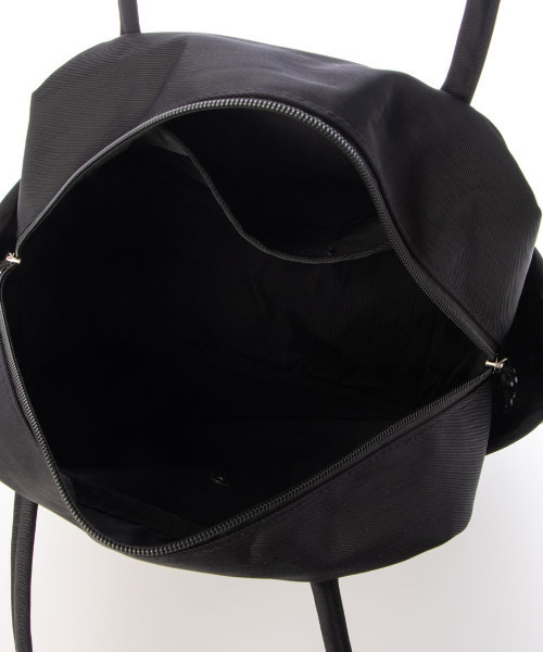 cache cache(カシュ カシュ)の「カシュカシュ cachecache / ナイロンボストントートバッグ(トートバッグ・レディース・グレー/ベージュ系その他/カーキ/ブラック・FREE)」の7枚目の写真