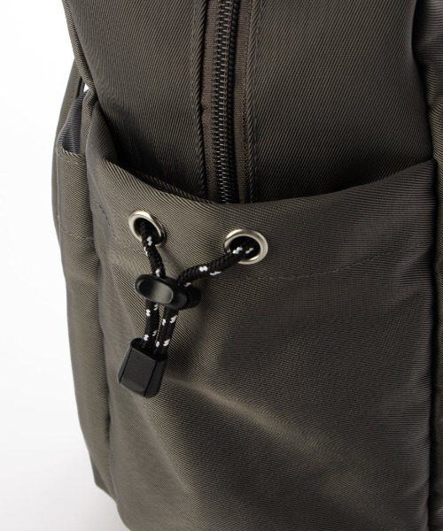 cache cache(カシュ カシュ)の「カシュカシュ cachecache / ナイロンボストントートバッグ(トートバッグ・レディース・グレー/ベージュ系その他/カーキ/ブラック・FREE)」の14枚目の写真