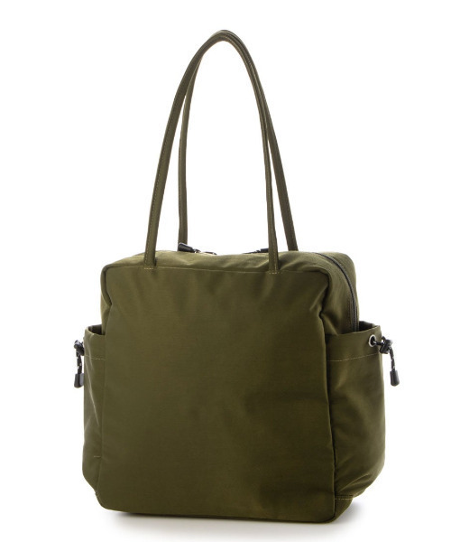 cache cache(カシュ カシュ)の「カシュカシュ cachecache / ナイロンボストントートバッグ(トートバッグ・レディース・グレー/ベージュ系その他/カーキ/ブラック・FREE)」の15枚目の写真