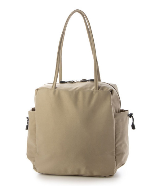 cache cache(カシュ カシュ)の「カシュカシュ cachecache / ナイロンボストントートバッグ(トートバッグ・レディース・グレー/ベージュ系その他/カーキ/ブラック・FREE)」の18枚目の写真