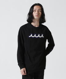 muta marine | muta MARINE/ムータ マリン/Wave LONG Sleeve Tee(Tシャツ/カットソー)