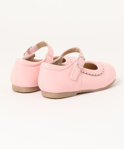 Catherine Cottage（キャサリンコテージ）の「ストラップフォーマルシューズ（ドレスシューズ・キッズ・ピンク/アイボリー・22/21/18/20/17/16/19/23）」の3枚目の写真