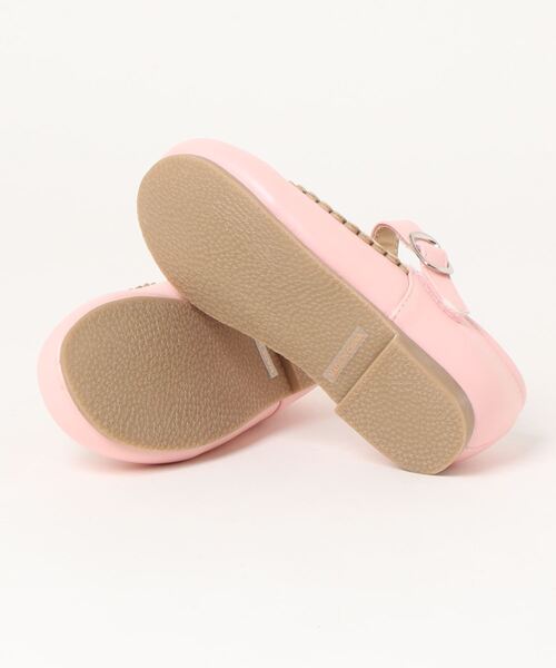 Catherine Cottage（キャサリンコテージ）の「ストラップフォーマルシューズ（ドレスシューズ・キッズ・ピンク/アイボリー・22/21/18/20/17/16/19/23）」の4枚目の写真