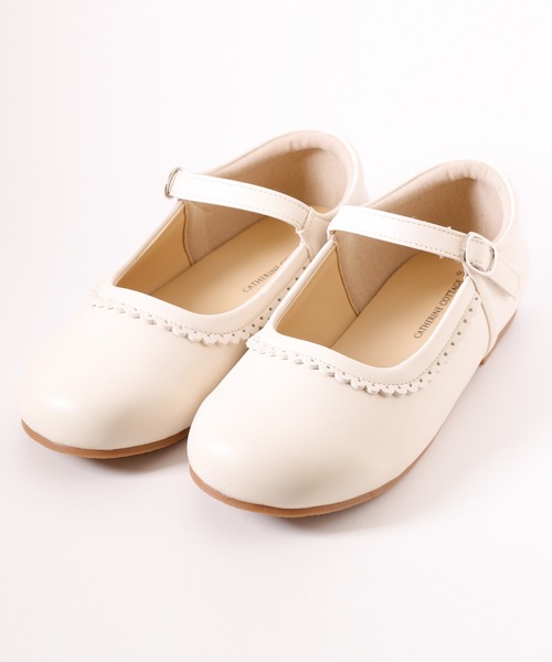 Catherine Cottage（キャサリンコテージ）の「ストラップフォーマルシューズ（ドレスシューズ・キッズ・ピンク/アイボリー・22/21/18/20/17/16/19/23）」の6枚目の写真