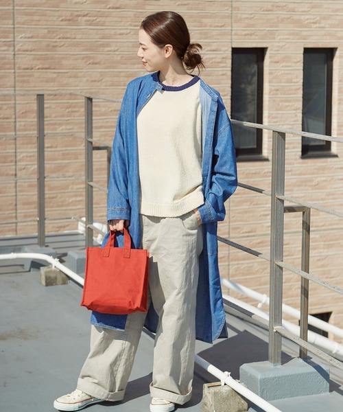 PAR ICI（パーリッシィ）の「雲斎ナチュラルヴィンテージワッシャー チノパンツ（チノパンツ・レディース・ベージュ/ネイビー・FREE）」の17枚目の写真