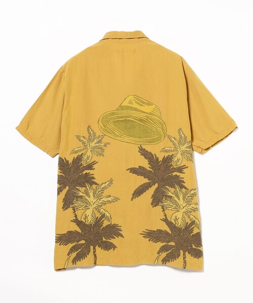 REMI RELIEF × BEAMS PLUS / 別注 Cut Jacquard Aloha Shirt