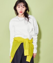 CITEN（シテン）の「＜CITEN＞フォルムスリーブ ロングスリーブ Tシャツ（Tシャツ/カットソー）」