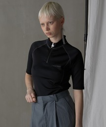 PRANK PROJECT | 【24SPRING PRE ORDER】スキューバハーフジップトップ / Scuba Half Zip Top(Tシャツ/カットソー)