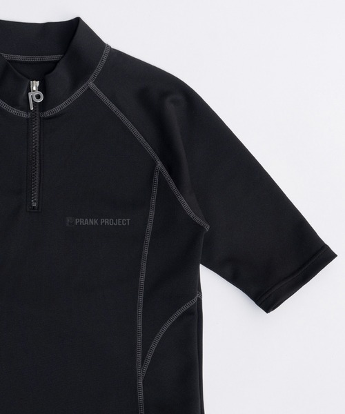 PRANK PROJECT（プランクプロジェクト）の「スキューバハーフジップトップ / Scuba Half Zip Top（Tシャツ/カットソー・レディース・ピンク/ブラック/ミント・FREE）」の17枚目の写真