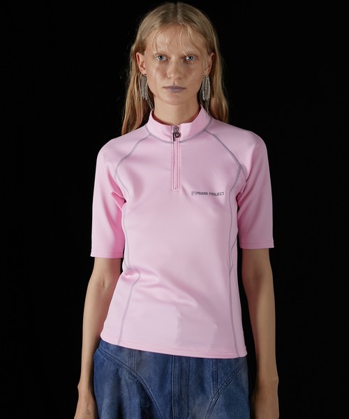 セール】スキューバハーフジップトップ / Scuba Half Zip Top（T
