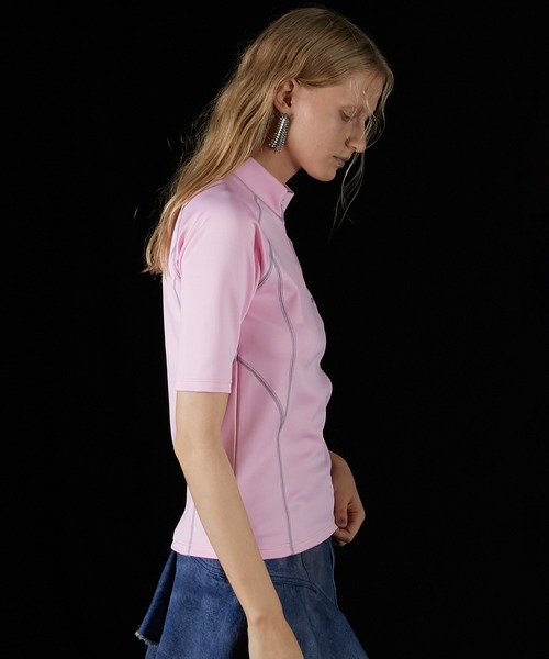 トップス PRANK PROJECT Glossy Scuba Bodysuit Glossy Scuba Bodysuit