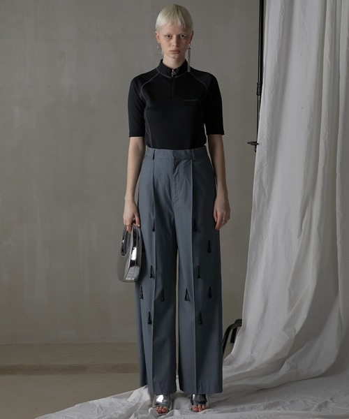 セール】スキューバハーフジップトップ / Scuba Half Zip Top（T