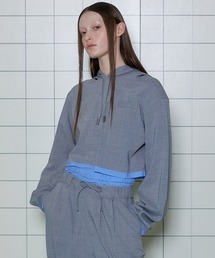 MAISON SPECIAL | Hoodie Tailored Tops/フーディテーラードトップス【MAISON SPECIAL/メゾンスペシャル】(パーカー)