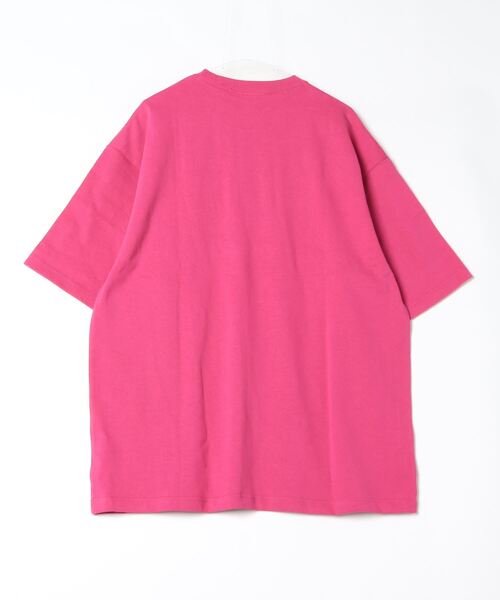 新品 エフエーティー ロゴTシャツ 厚手 FAT ピンク SKINNY 新品 エフエーティー ロゴTシャツ 厚手 FAT ピンク SKINNY