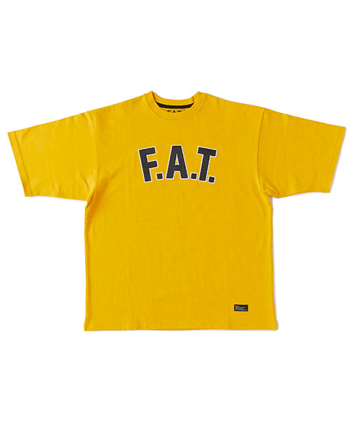 新品 エフエーティー フットボールシャツ FAT イエロー FAT 楽天市場】FAT エフエーティー（カラーイエロー）（トップス