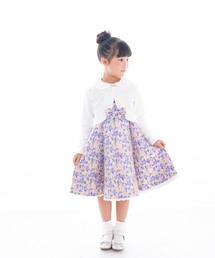 nino（ニノ）の「フラワーガーデンジャガードワンピース（ワンピース）」