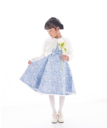 nino（ニノ）の「フラワーガーデンジャガードワンピース（ワンピース）」