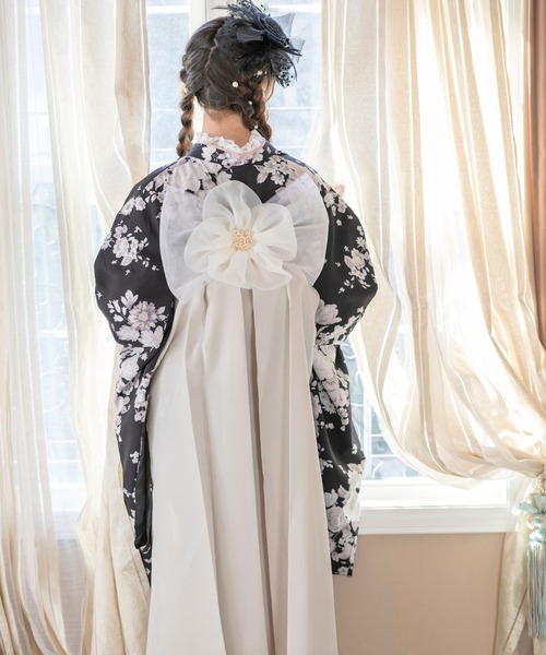 Catherine Cottage(キャサリンコテージ)の「ふわふわ帯飾り(和装小物・キッズ・ホワイト系4/ホワイト系3/ホワイト系1/ホワイト系2・FREE)」の15枚目の写真