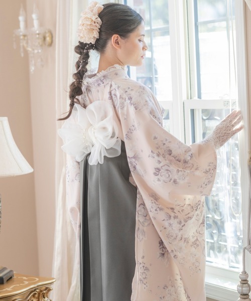 Catherine Cottage(キャサリンコテージ)の「ふわふわ帯飾り(和装小物・キッズ・ホワイト系4/ホワイト系3/ホワイト系1/ホワイト系2・FREE)」の17枚目の写真