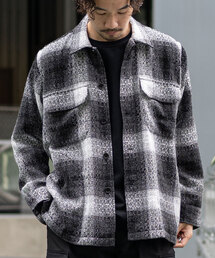 417 EDIFICE | サマーツイードシャツ(シャツ/ブラウス)