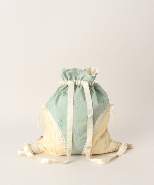 sculptor Ballerina Gym Sack ホワイト SCULPTOR（スカルプター）の「【SCULPTOR/スカルプター