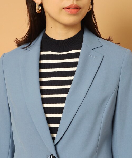 新品　ドレステリア　シングルブレスト　ショートジャケット　テーラージャケット DRESSTERIOR（ドレステリア）の「【CLASSY.5月号掲載