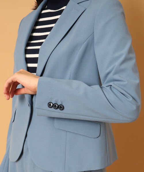 新品　ドレステリア　シングルブレスト　ショートジャケット　テーラージャケット DRESSTERIOR（ドレステリア）の「【CLASSY.5月号掲載