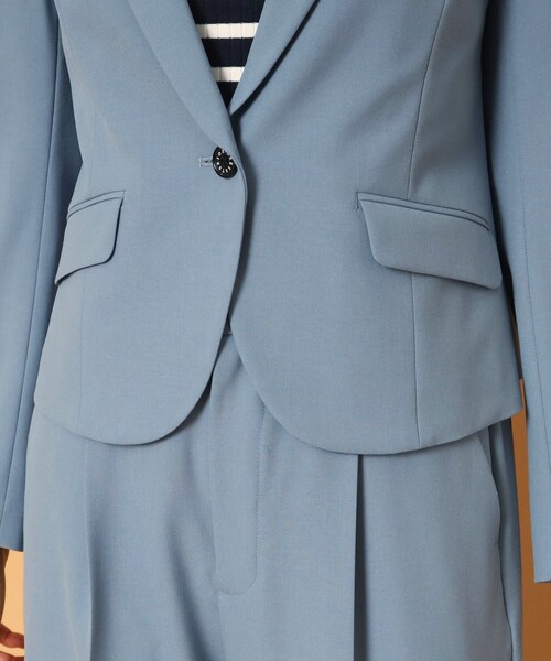 新品　ドレステリア　シングルブレスト　ショートジャケット　テーラージャケット DRESSTERIOR（ドレステリア）の「【CLASSY.5月号掲載