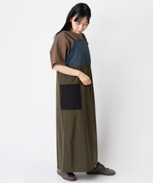 Comfyナイロンキャミワンピース