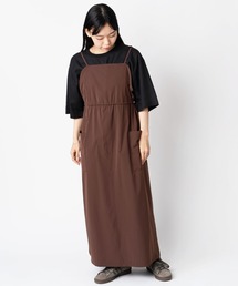 Comfyナイロンキャミワンピース