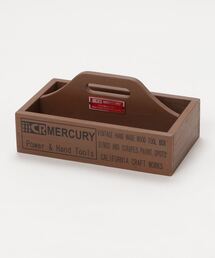 2AM(ツーエイエム)の018 MERCURY WOOD HANDY TOOL BOX   / マーキュリー ウッド ハンディー ツールボックス(その他雑貨)