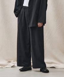 【YOKO SAKAMOTO】 SUIT BAGGY TROUSERS