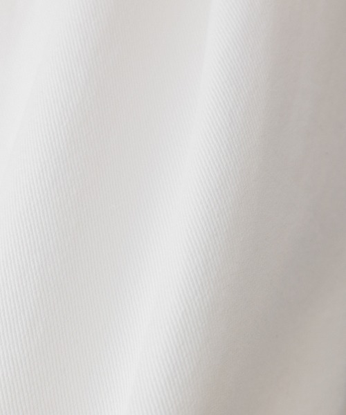 ADAM ET ROPE'(アダムエロペ)の「ホワイト デニム バギー ショーツ / ロングシーズン着用可能(デニムパンツ・メンズ・ホワイト・L/M)」の7枚目の写真