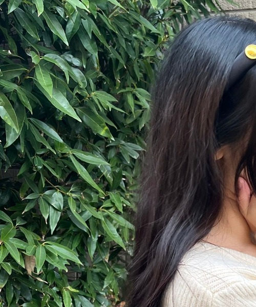 fiere（フィエール）の「韓国っぽレトロカチューシャ（カチューシャ・レディース・ブラック・FREE）」の9枚目の写真