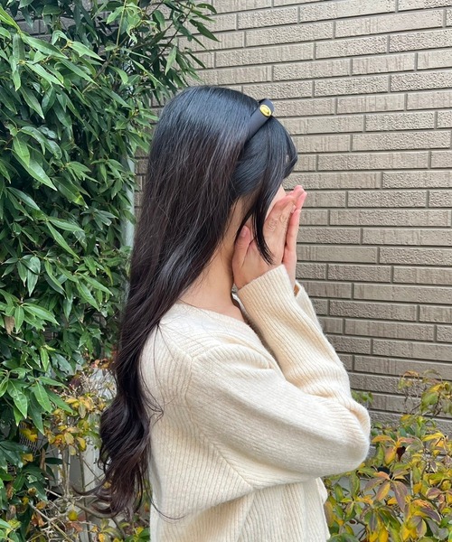 fiere（フィエール）の「韓国っぽレトロカチューシャ（カチューシャ・レディース・ブラック・FREE）」の11枚目の写真