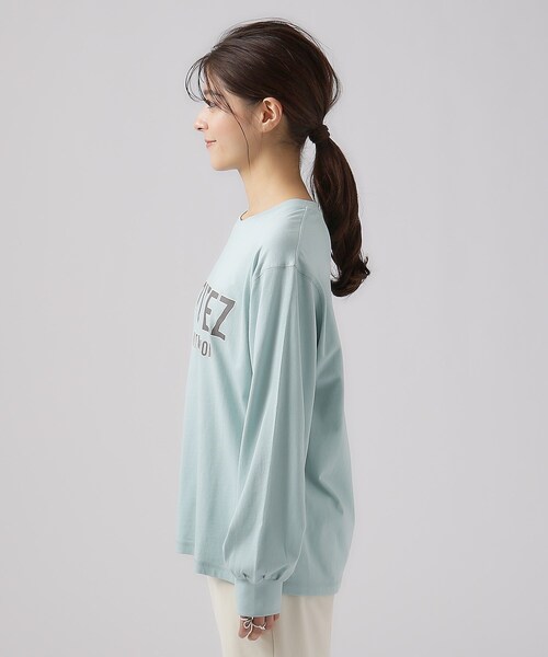 ユニセックスプリントロンT｜UNISEX PRINT LONG SLEEVE TEE