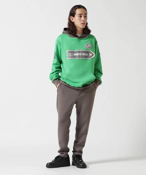 muta MARINE × L4K3/ムータマリン×レイク/ライトボンディングパンツ