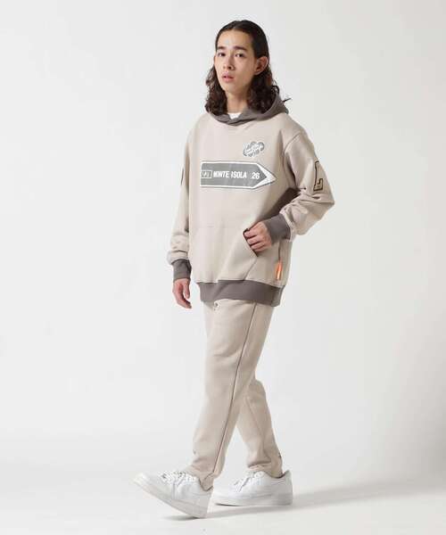 muta MARINE × L4K3/ムータマリン×レイク/ライトボンディングパンツ