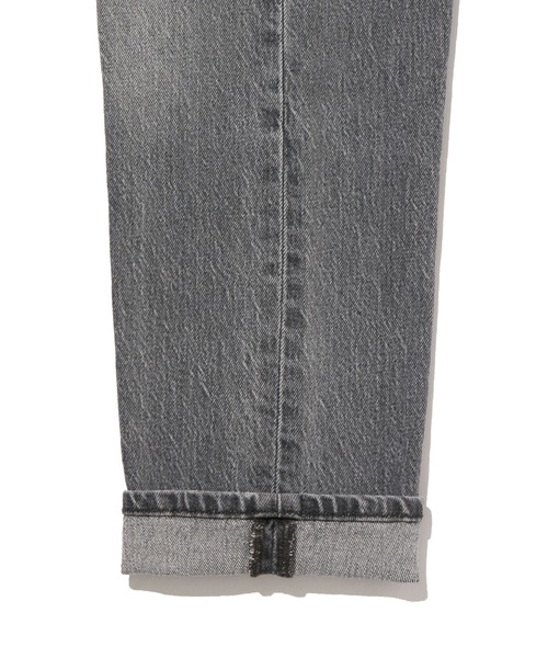 Levi's(リーバイス)の「Levi's/リーバイス 501(R) CROP ブラック HIT THE ROAD(デニムパンツ・レディース・ブラック・27inch/26inch/25inch/28inch/24inch/23inch)」の7枚目の写真