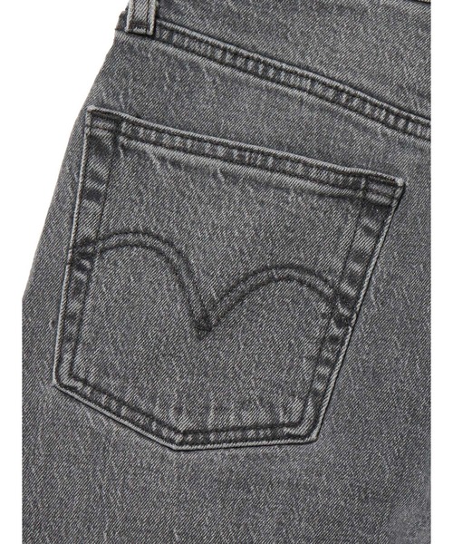 Levi's(リーバイス)の「Levi's/リーバイス 501(R) CROP ブラック HIT THE ROAD(デニムパンツ・レディース・ブラック・27inch/26inch/25inch/28inch/24inch/23inch)」の10枚目の写真