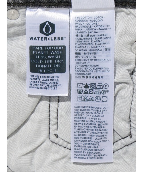 Levi's(リーバイス)の「Levi's/リーバイス 501(R) CROP ブラック HIT THE ROAD(デニムパンツ・レディース・ブラック・27inch/26inch/25inch/28inch/24inch/23inch)」の11枚目の写真