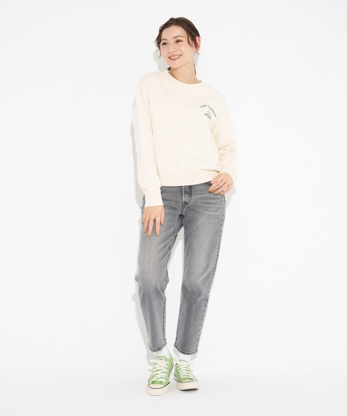 Levi's(リーバイス)の「Levi's/リーバイス 501(R) CROP ブラック HIT THE ROAD(デニムパンツ・レディース・ブラック・27inch/26inch/25inch/28inch/24inch/23inch)」の14枚目の写真