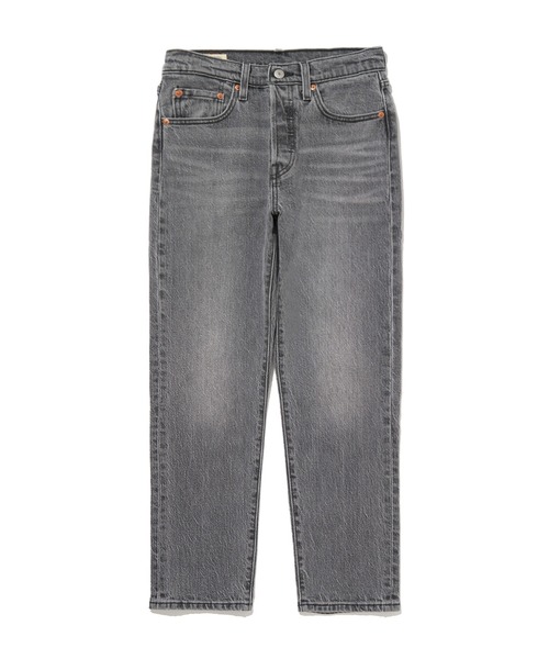 セール】Levi's/リーバイス 501(R) CROP ブラック HIT THE ROAD