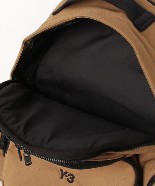 Y-3(ワイスリー)の「Y-3 BACKPACK(バックパック/リュック・メンズ・ブラウン・ONE SIZE)」の4枚目の写真
