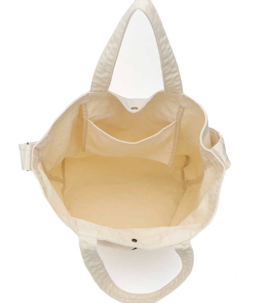 Right-on（ライトオン）の「【Hollywood athletic co】2WAYショルダーバッグ（トートバッグ・メンズ・キナリ/ブラック・ONE SIZE）」の22枚目の写真