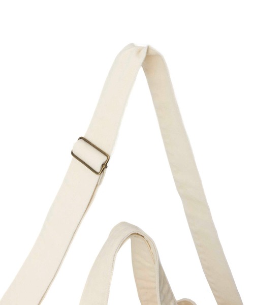 Right-on（ライトオン）の「【Hollywood athletic co】2WAYショルダーバッグ（トートバッグ・メンズ・キナリ/ブラック・ONE SIZE）」の18枚目の写真