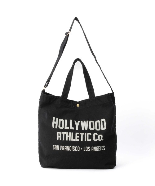未使用 GO TO HOLLYWOOD ナイロンワッペンディパック【ブラック】 未使用 GO TO HOLLYWOOD ナイロンワッペンディパック【ブラック