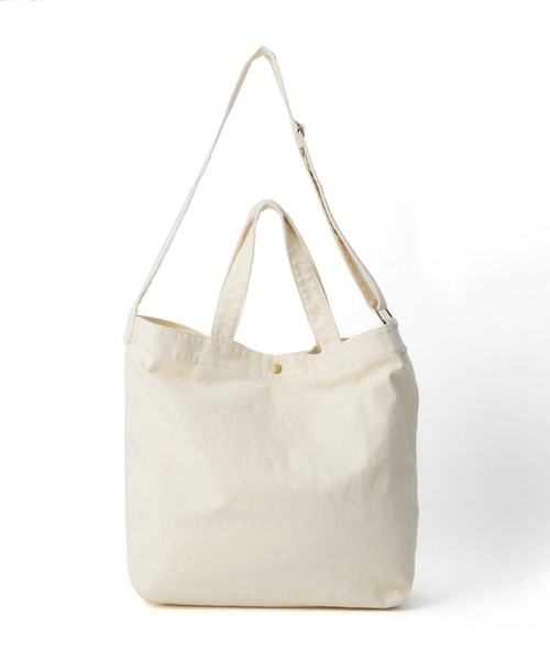 Right-on（ライトオン）の「【Hollywood athletic co】2WAYショルダーバッグ（トートバッグ・メンズ・キナリ/ブラック・ONE SIZE）」の20枚目の写真